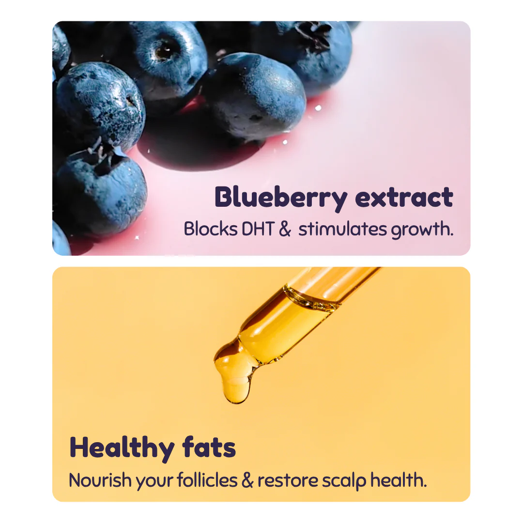 Blueberry Fields Shampoo & Conditioner Bundle For Thinning Hair - Image 3