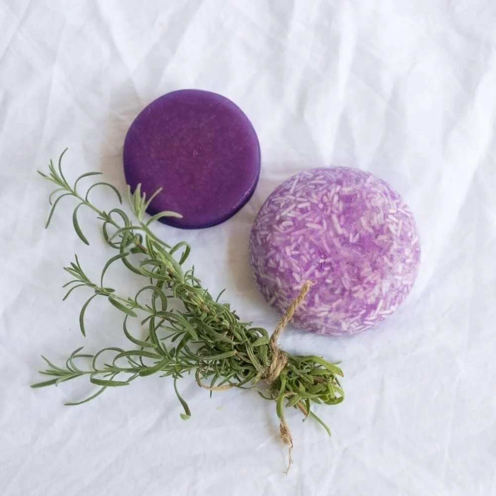 Purple Rain Shampoo & Conditioner Bar - Image 2