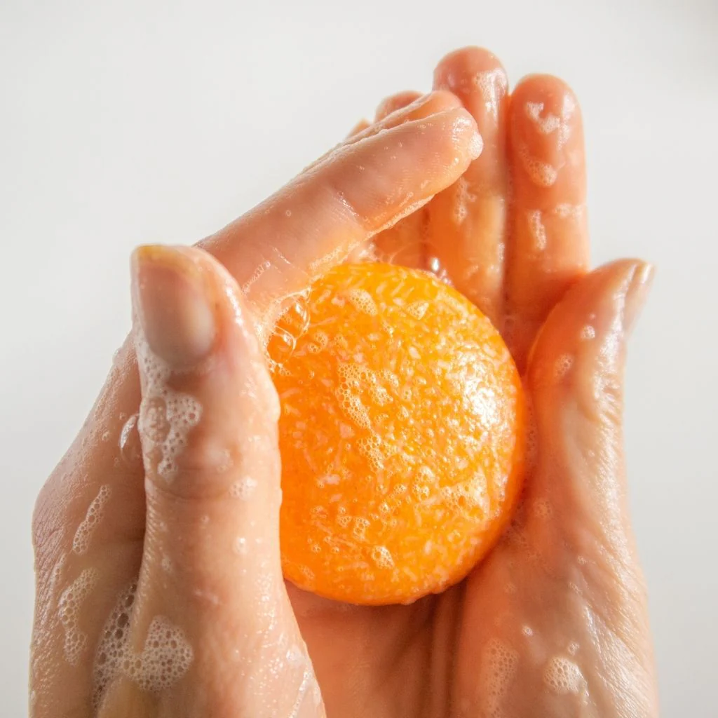 Orange Crush - Shampoo Bar - Image 2